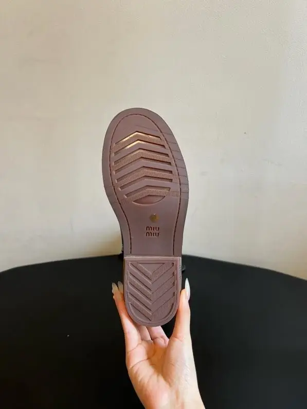 Miu Miu Boots leather women's — Photo 4