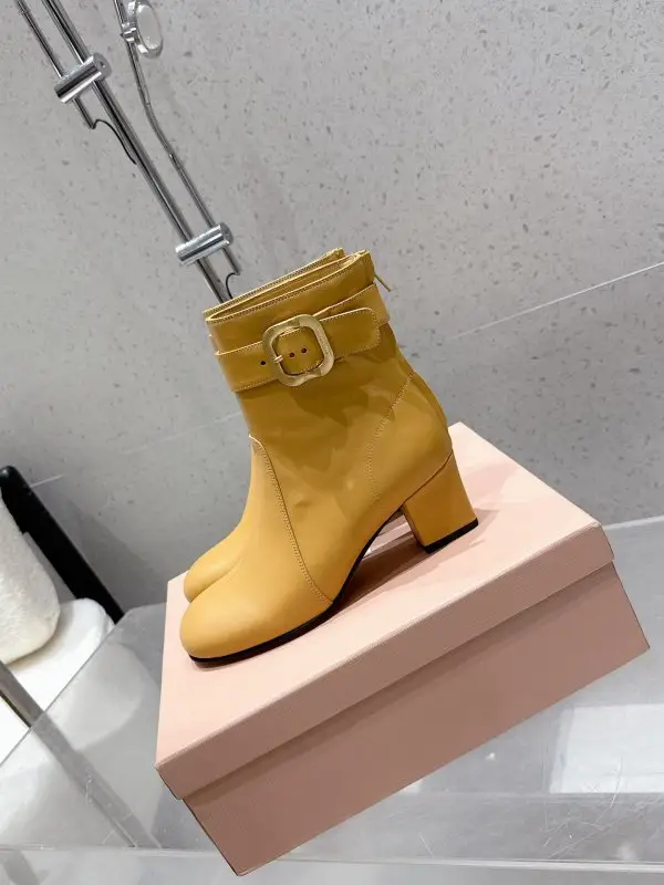 Miu Miu Boots leather women's — Photo 4