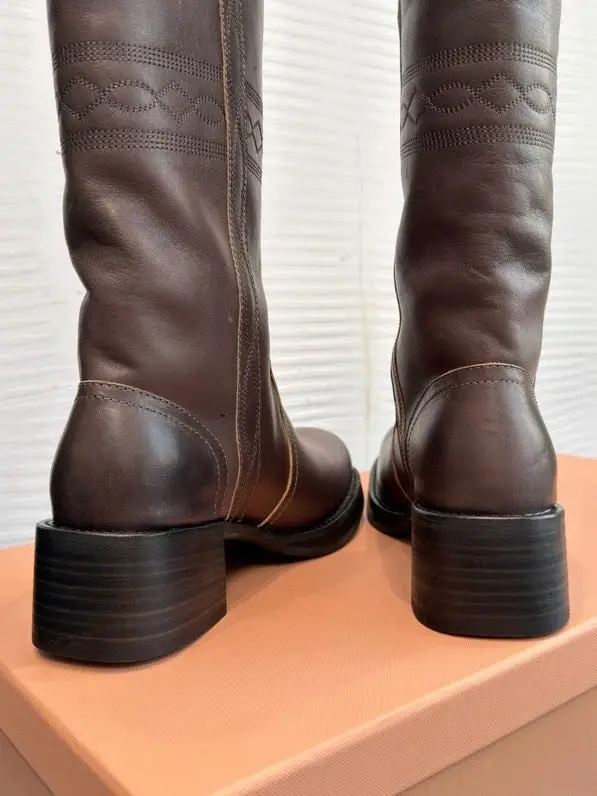 Miu Miu Boots leather women's — Photo 5