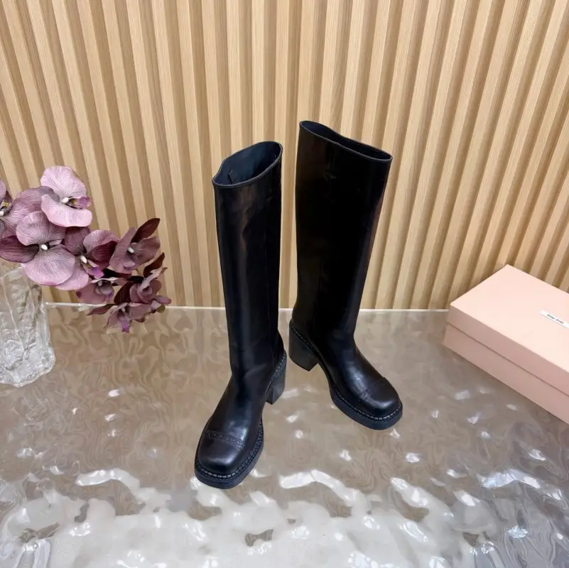 Miu Miu Boots leather women's — Photo 5