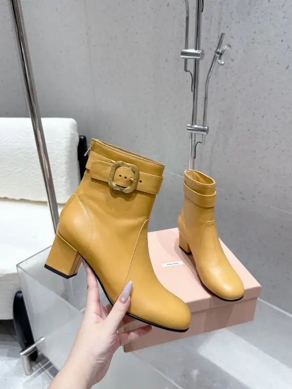 Miu Miu Boots leather women's — Photo 5
