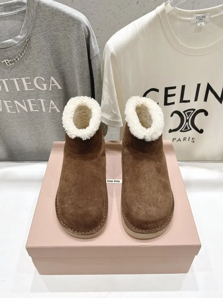 Miu Miu — Boots women's