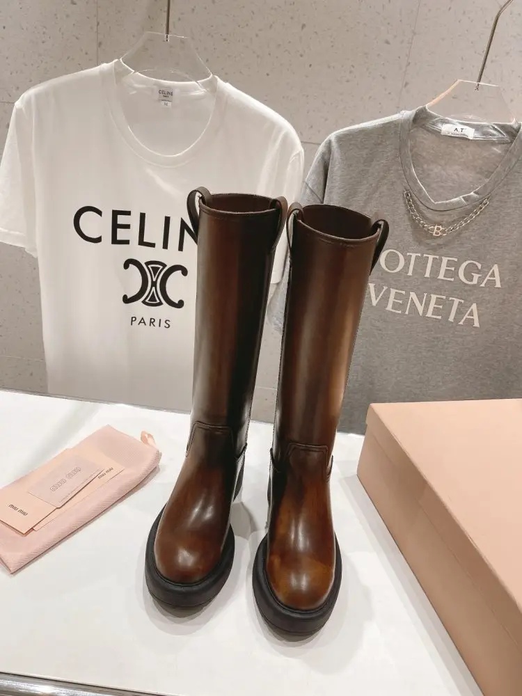 Miu Miu Boots women's — Photo 2