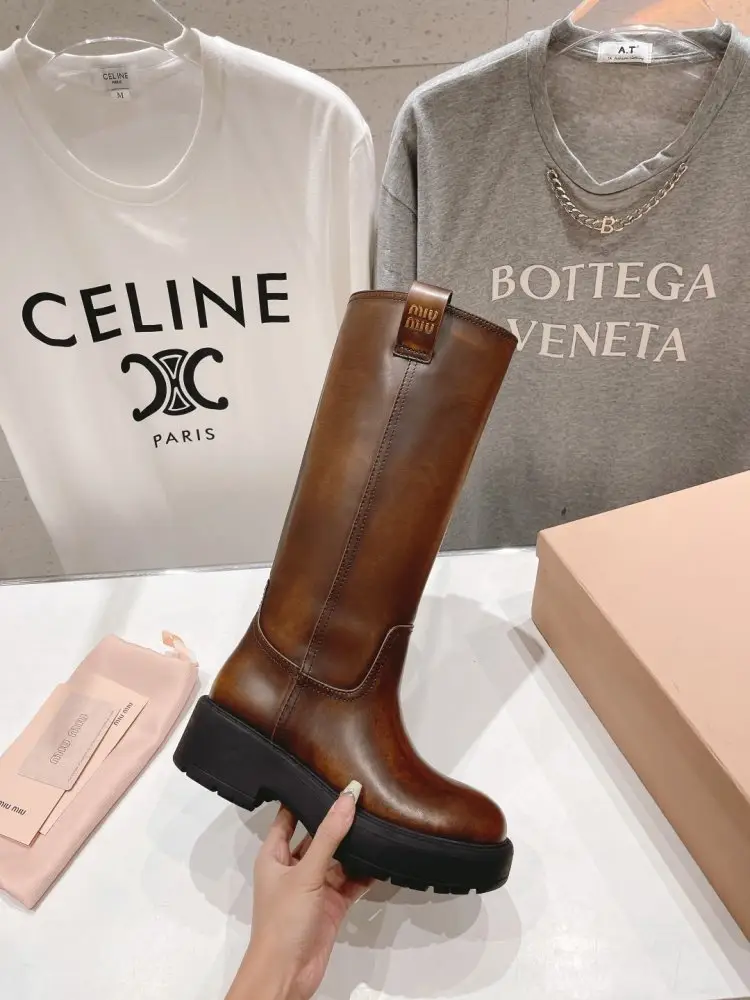 Miu Miu Boots women's — Photo 4