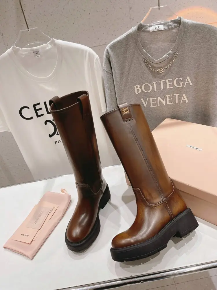 Miu Miu Boots women's — Photo 5