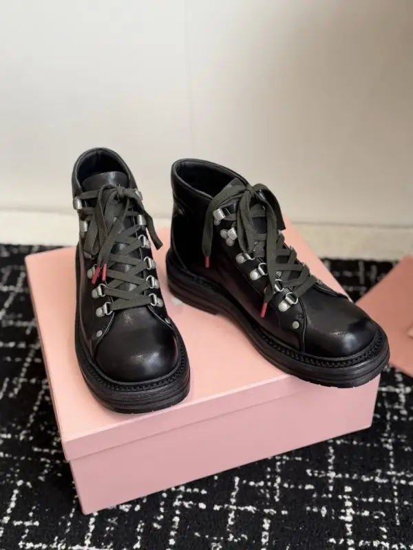 Miu Miu Ботинки женские — Фото 5