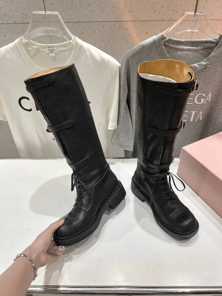 Miu Miu Чоботи жіночі — Фото 5
