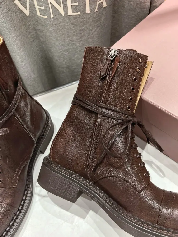 Miu Miu Ботинки женские — Фото 5
