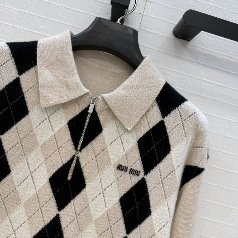 Miu Miu Cashmere pullover — Photo 4