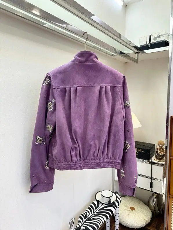 Miu Miu Jacket suede women's — Photo 3