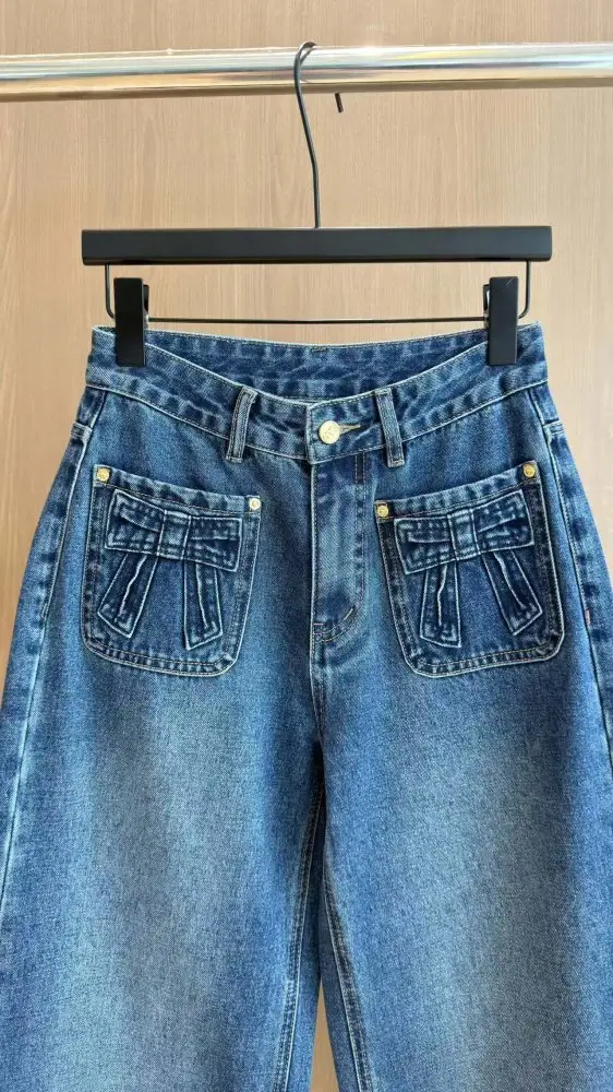 Miu Miu Джинсы женские — Фото 3
