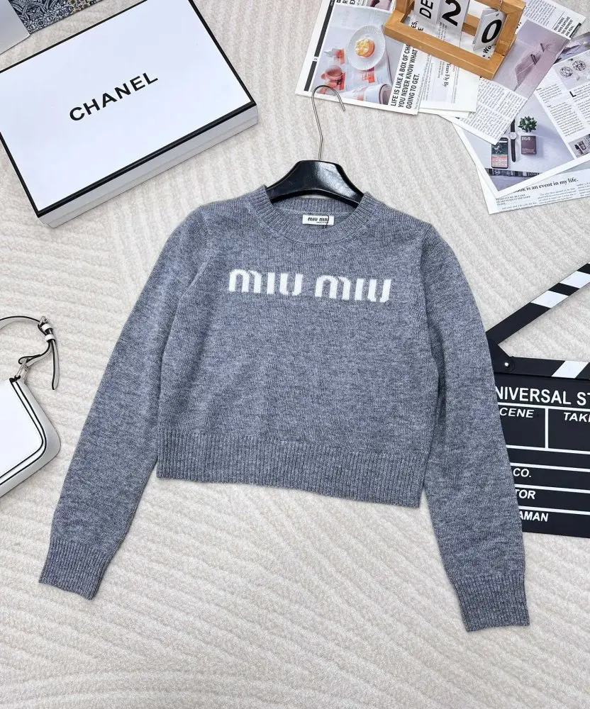 Miu Miu — В'язаний светр жіночий