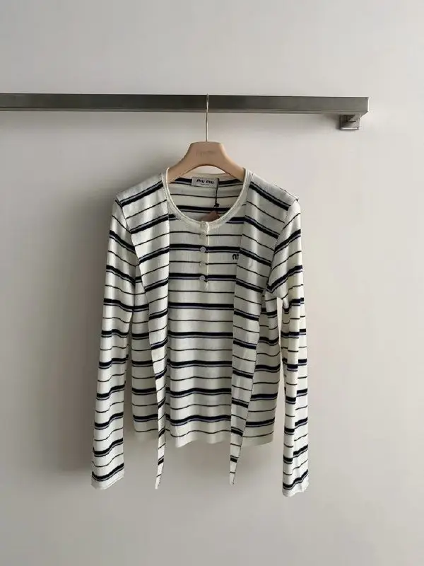 Miu Miu — Knitted pullover