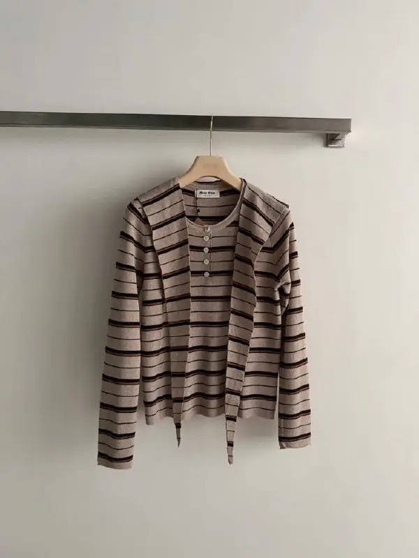Miu Miu — Knitted pullover