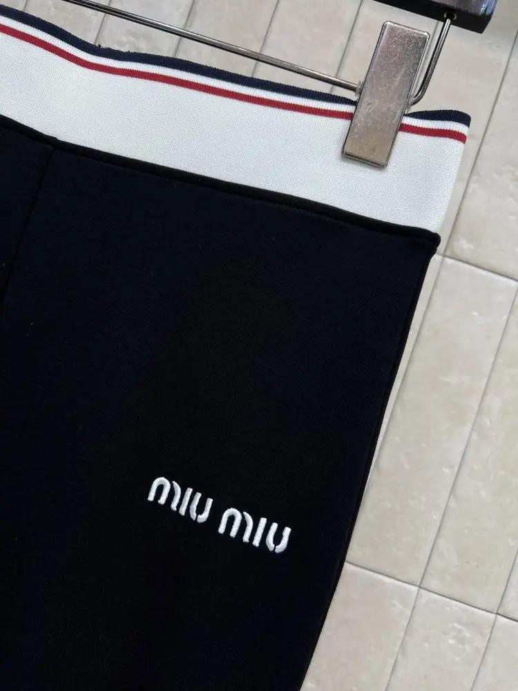 Miu Miu Леггинсы — Фото 5