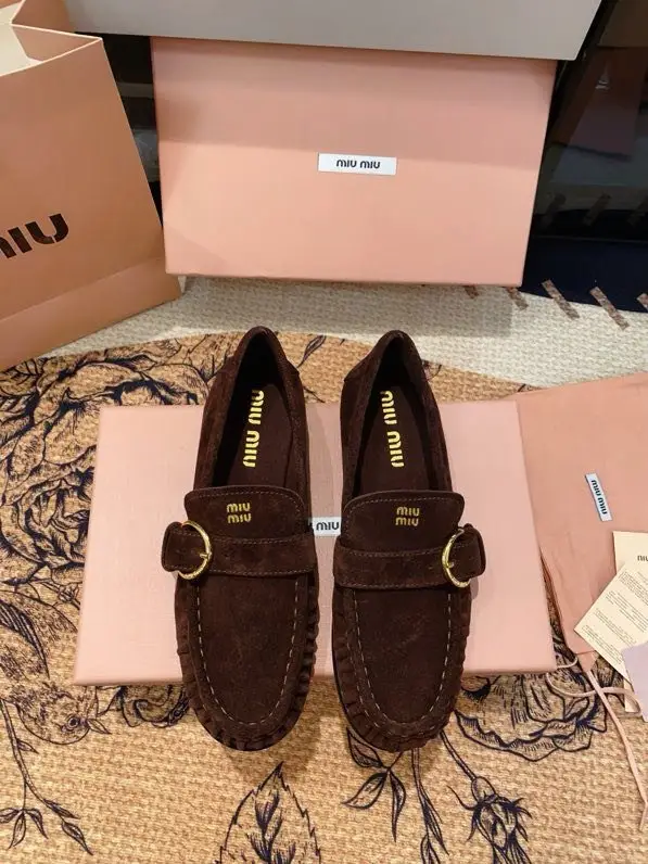Miu Miu — Лоферы жіночі