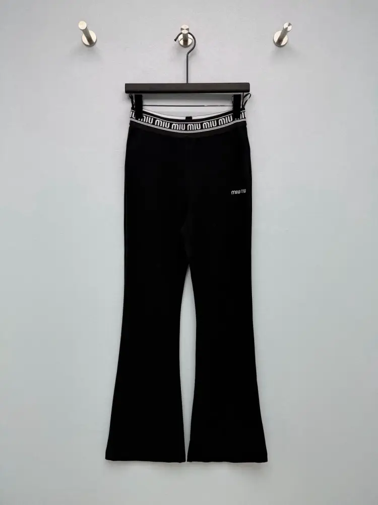 Miu Miu — Pants women's from high waist