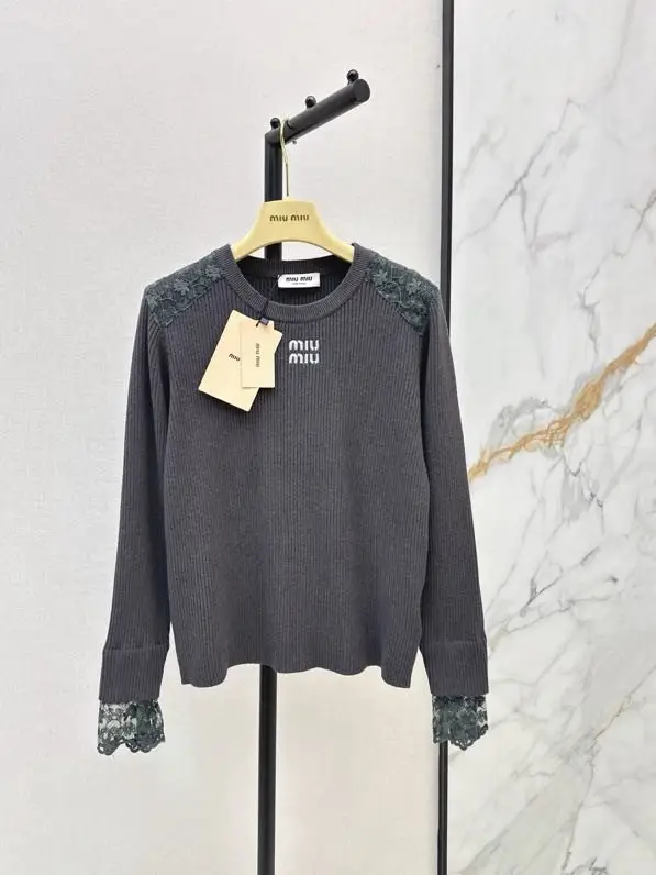 Miu Miu — Pullover female