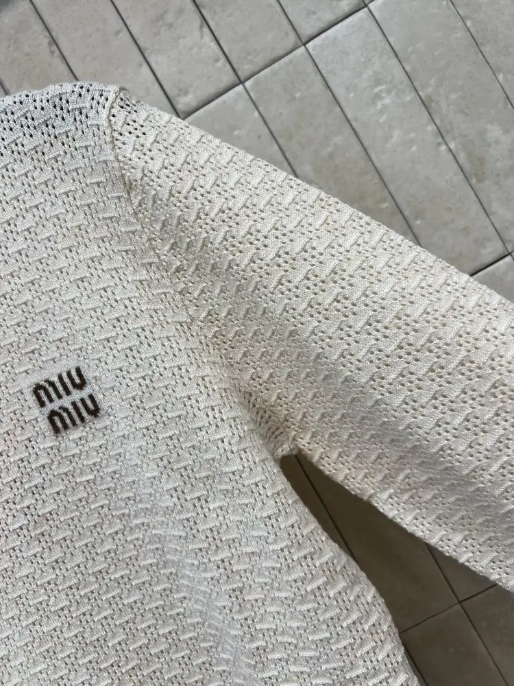 Miu Miu Светр жіночий — Фото 5