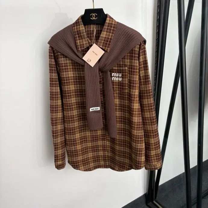 Miu Miu — Рубашка женская