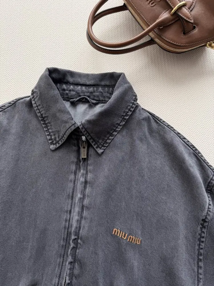 Miu Miu Рубашка женская — Фото 4