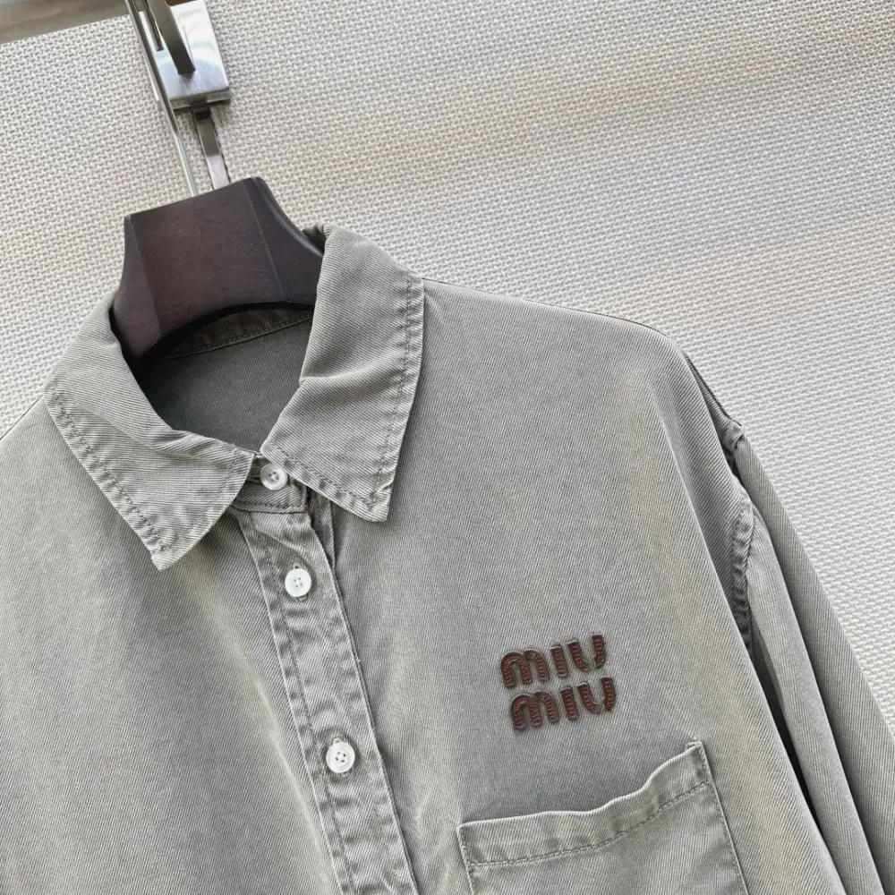 Miu Miu Сорочка жіноча — Фото 4