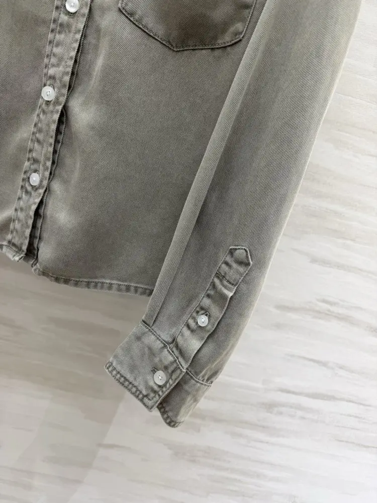 Miu Miu Сорочка жіноча — Фото 5