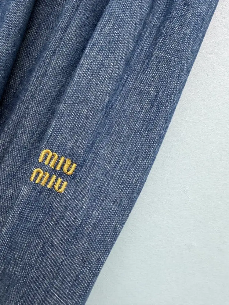 Miu Miu Юбка — Фото 4