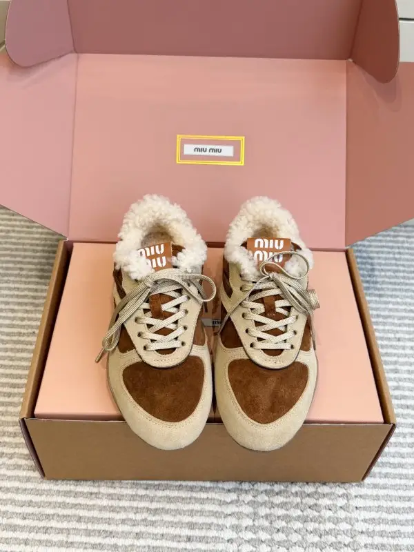 Miu Miu — Sneakers winter women's