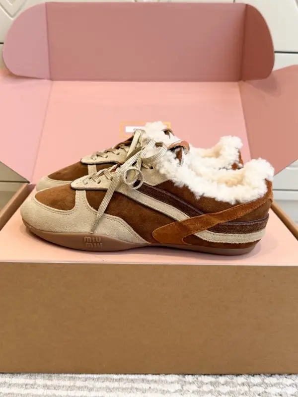 Miu Miu Sneakers winter women's — Photo 2