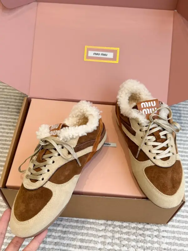 Miu Miu Sneakers winter women's — Photo 3