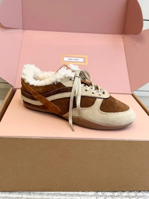 Miu Miu Sneakers winter women's — Photo 4