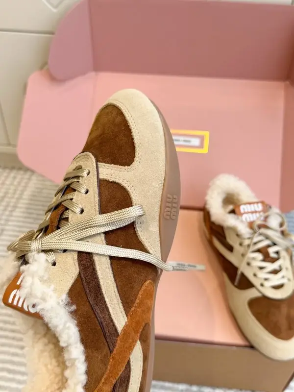 Miu Miu Sneakers winter women's — Photo 5