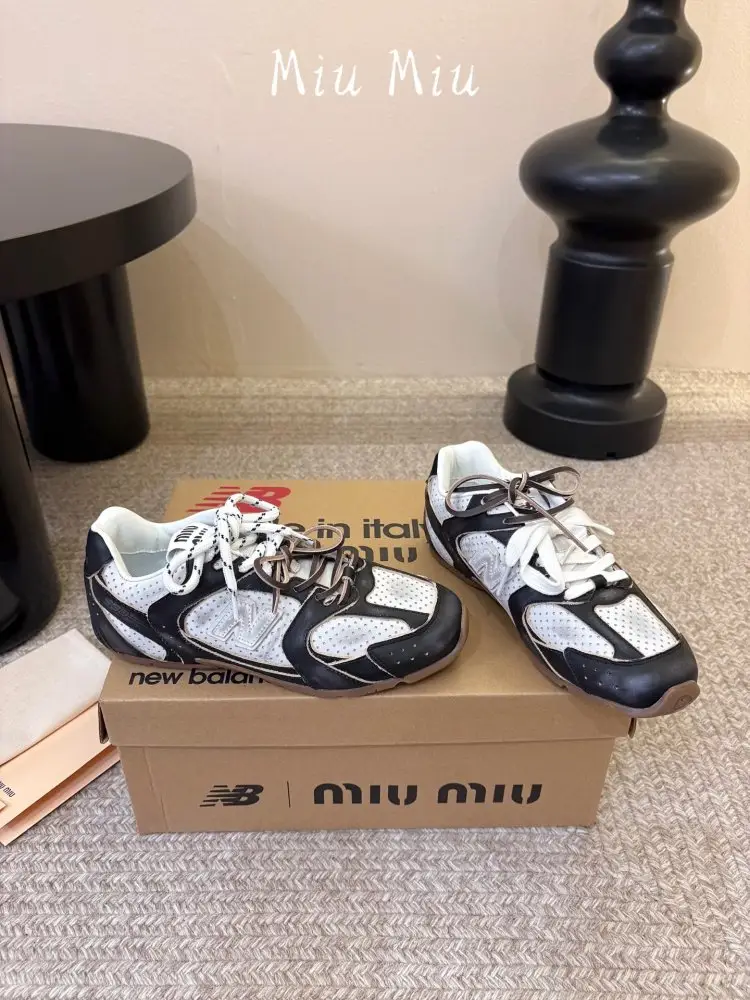 Miu Miu Кроссовки женские — Фото 5