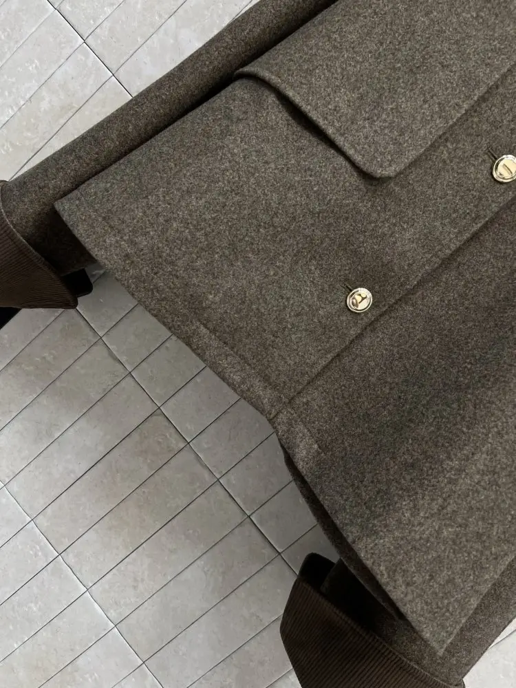 Miu Miu Шерстяное пальто — Фото 3
