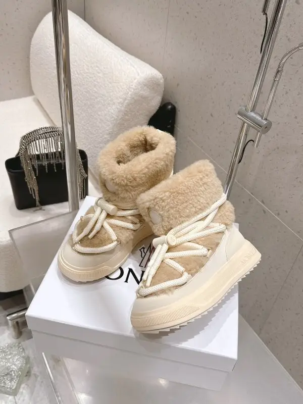 Moncler — Черевики жіночі