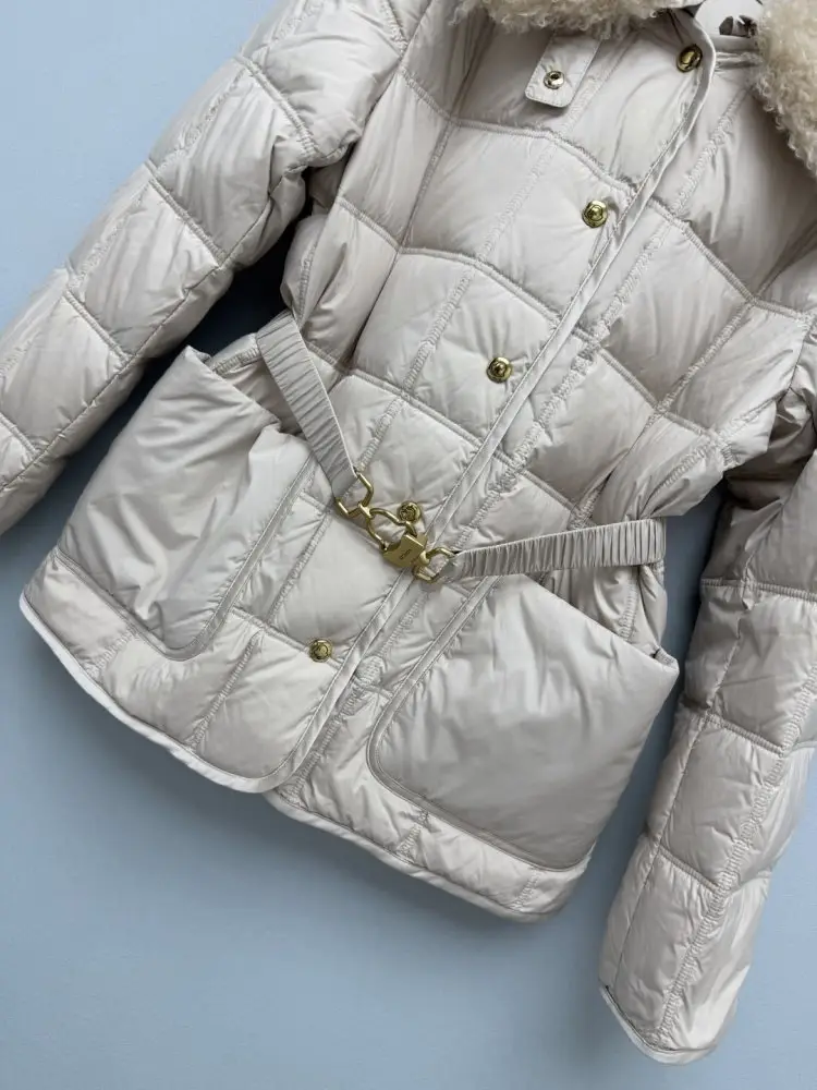 Moncler Пуховик жіночий — Фото 4