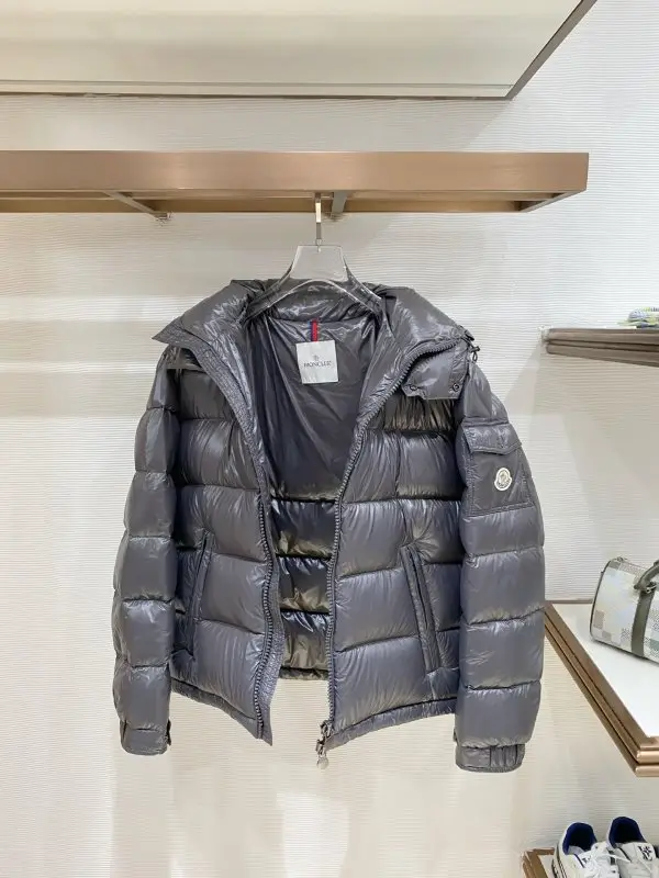 Moncler Пуховик чоловічий — Фото 5