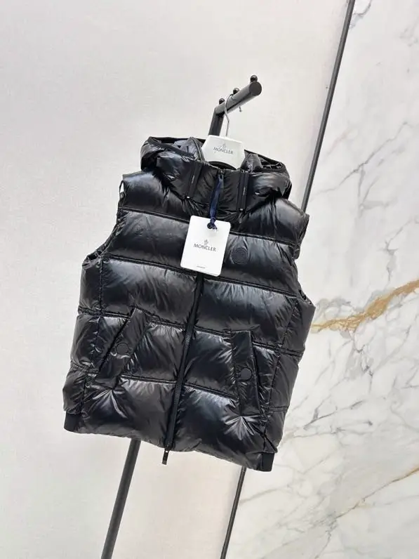 Moncler Пуховый жилет Black Label Pearl — Фото 5
