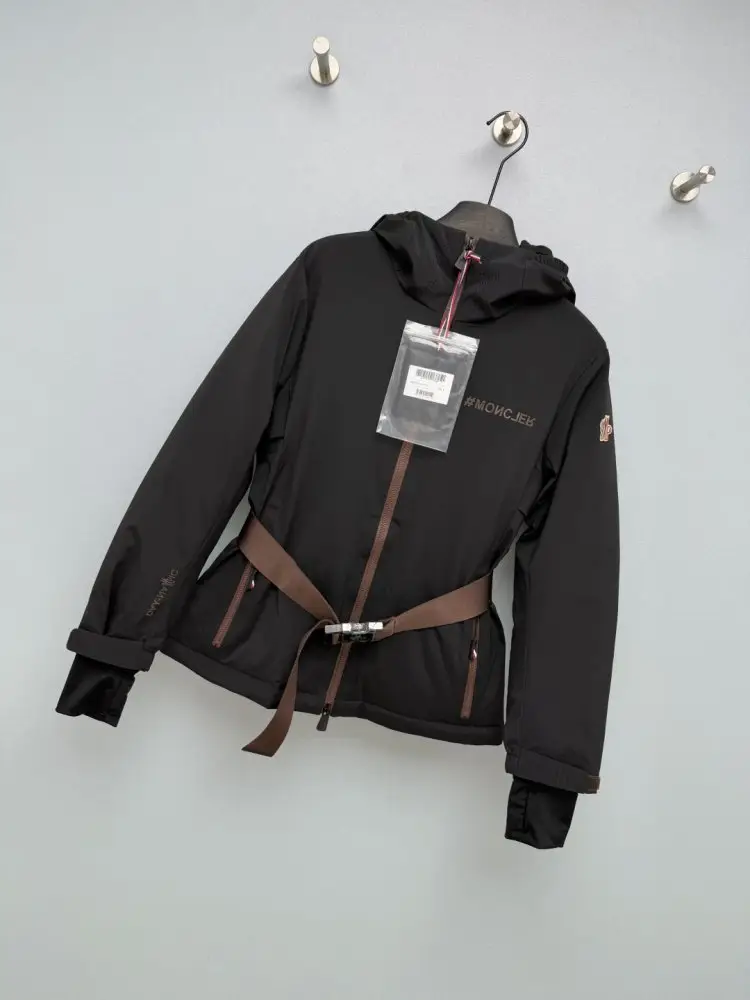 Moncler Пухова гірськолижна куртка — Фото 4