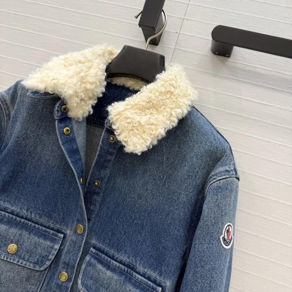 Moncler Куртка джинсовая женская — Фото 4
