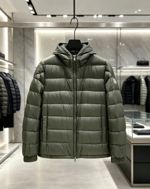 Moncler — Куртка пуховик чоловіча