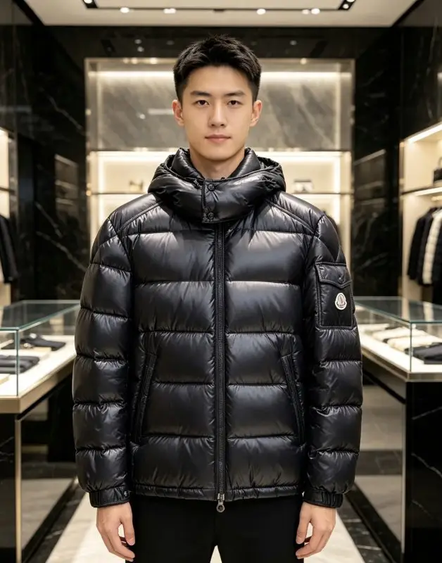 Moncler Куртка пуховик чоловіча — Фото 4