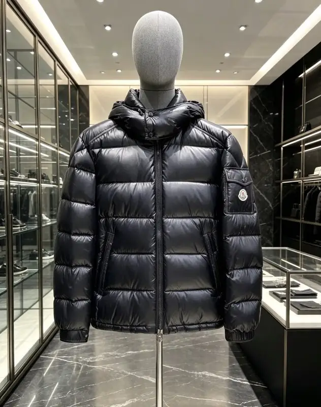 Moncler Куртка пуховик чоловіча — Фото 5