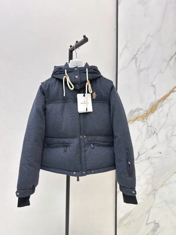 Moncler — Куртка пуховик женская