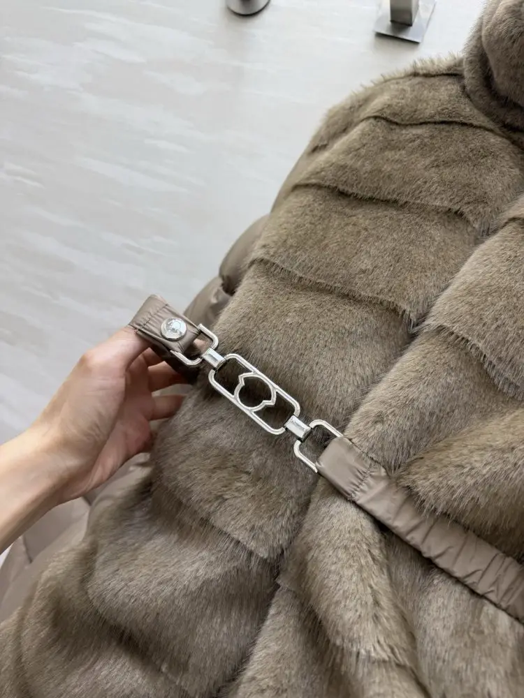 Moncler Куртка пуховик женская — Фото 3