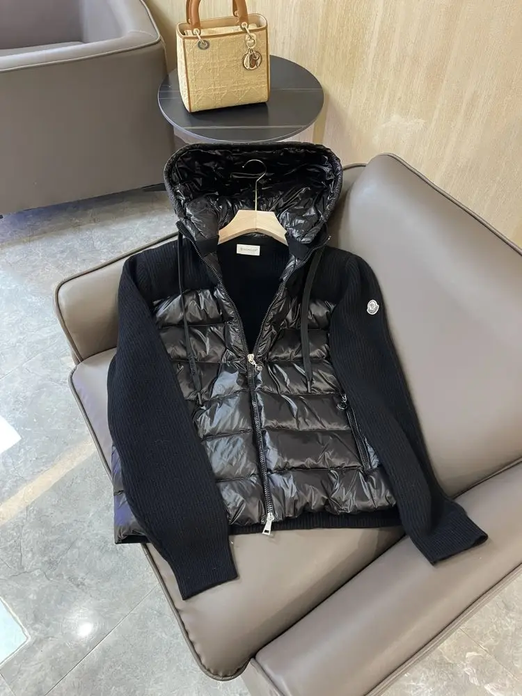 Moncler Куртка пуховик женская — Фото 3