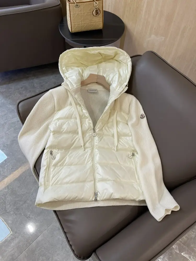 Moncler Куртка пуховик женская — Фото 4