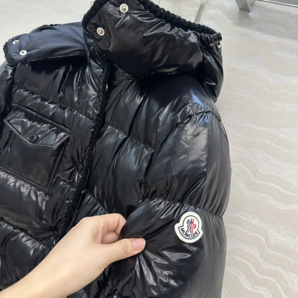 Moncler Куртка пуховик женская — Фото 4