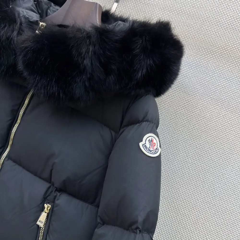 Moncler Куртка пуховик женская — Фото 4